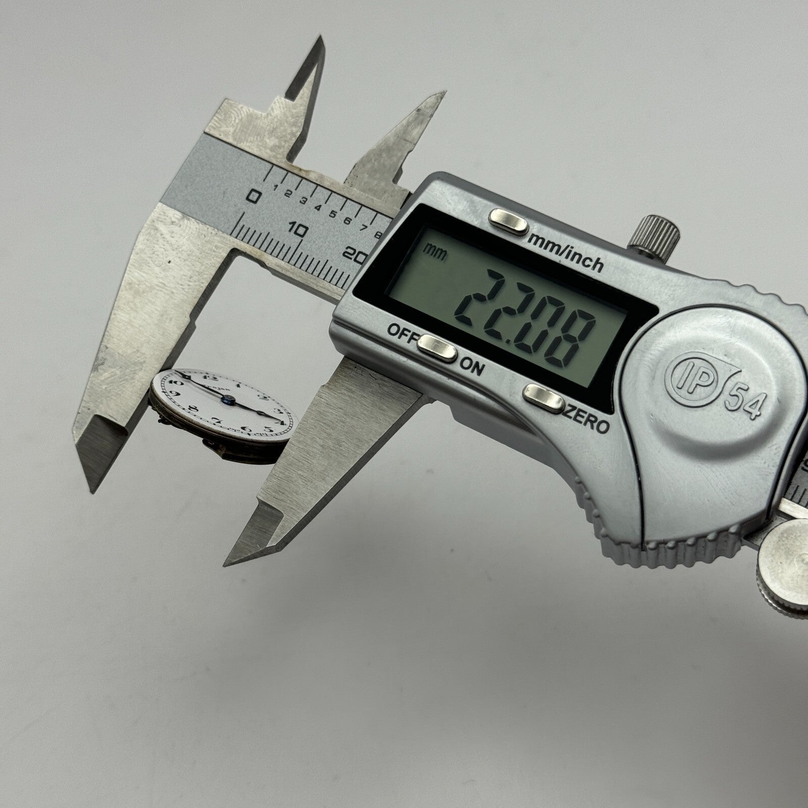 22mm Trojan 9 3/4 Swiss 15 Jewels Trench Watch Movement Manual Wind PARTS SPARES