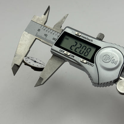 22mm Trojan 9 3/4 Swiss 15 Jewels Trench Watch Movement Manual Wind PARTS SPARES