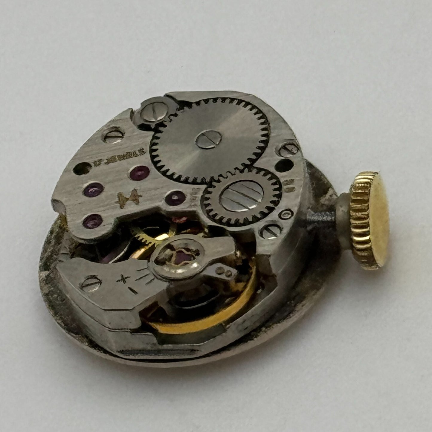 13mm Running Hamilton Cal 88 Ladies Manual Wind Swiss Watch Movement PARTS