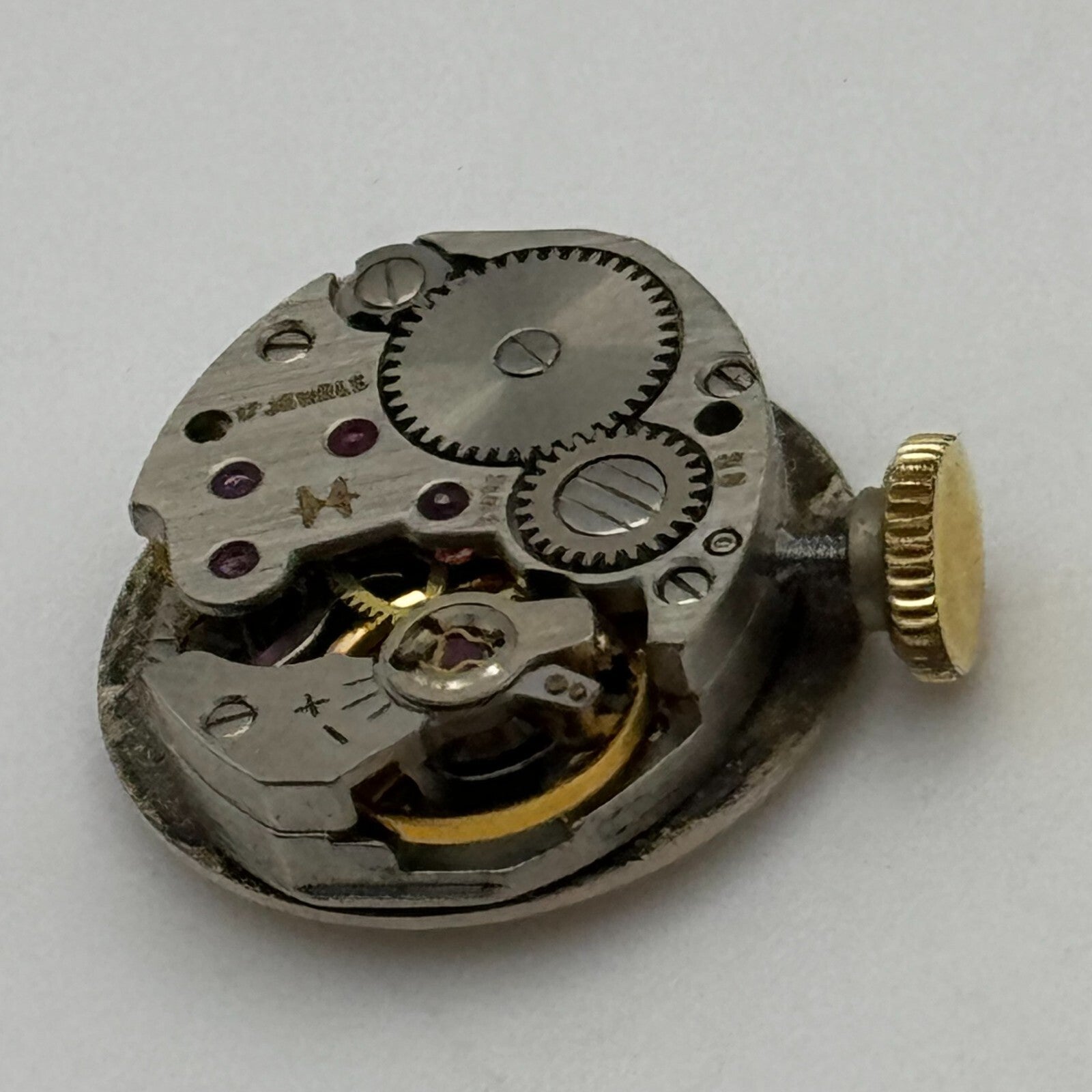 13mm Running Hamilton Cal 88 Ladies Manual Wind Swiss Watch Movement PARTS