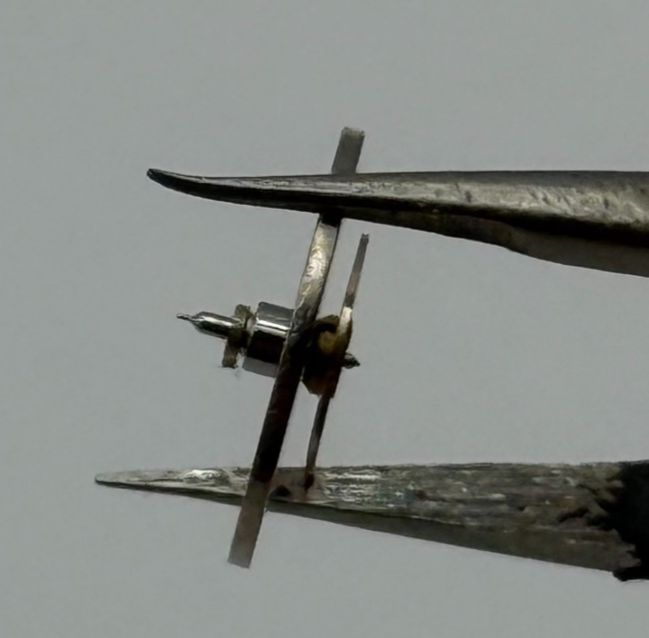 BFG 866 Balance Wheel Complete And Spring  DGT. 64 Watch Movement Parts NOS