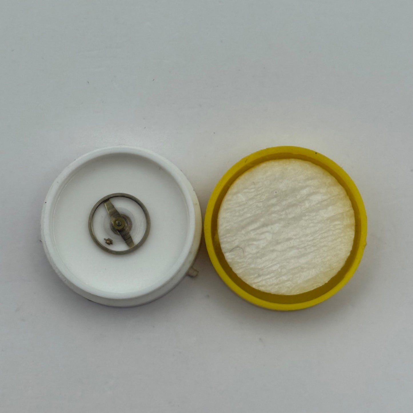 Ebosa 86 Balance Wheel Complete And Spring Conical Piva Watch Movement Parts NOS