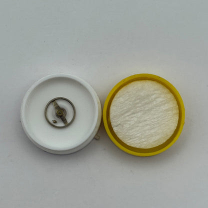 Ebosa 86 Balance Wheel Complete And Spring Conical Piva Watch Movement Parts NOS