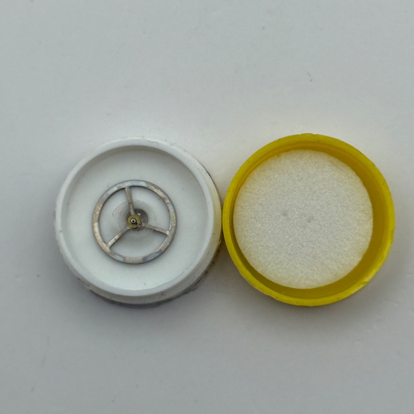 BRAC 300, 301 Balance Wheel Complete And Spring 1604 Watch Movement Parts 