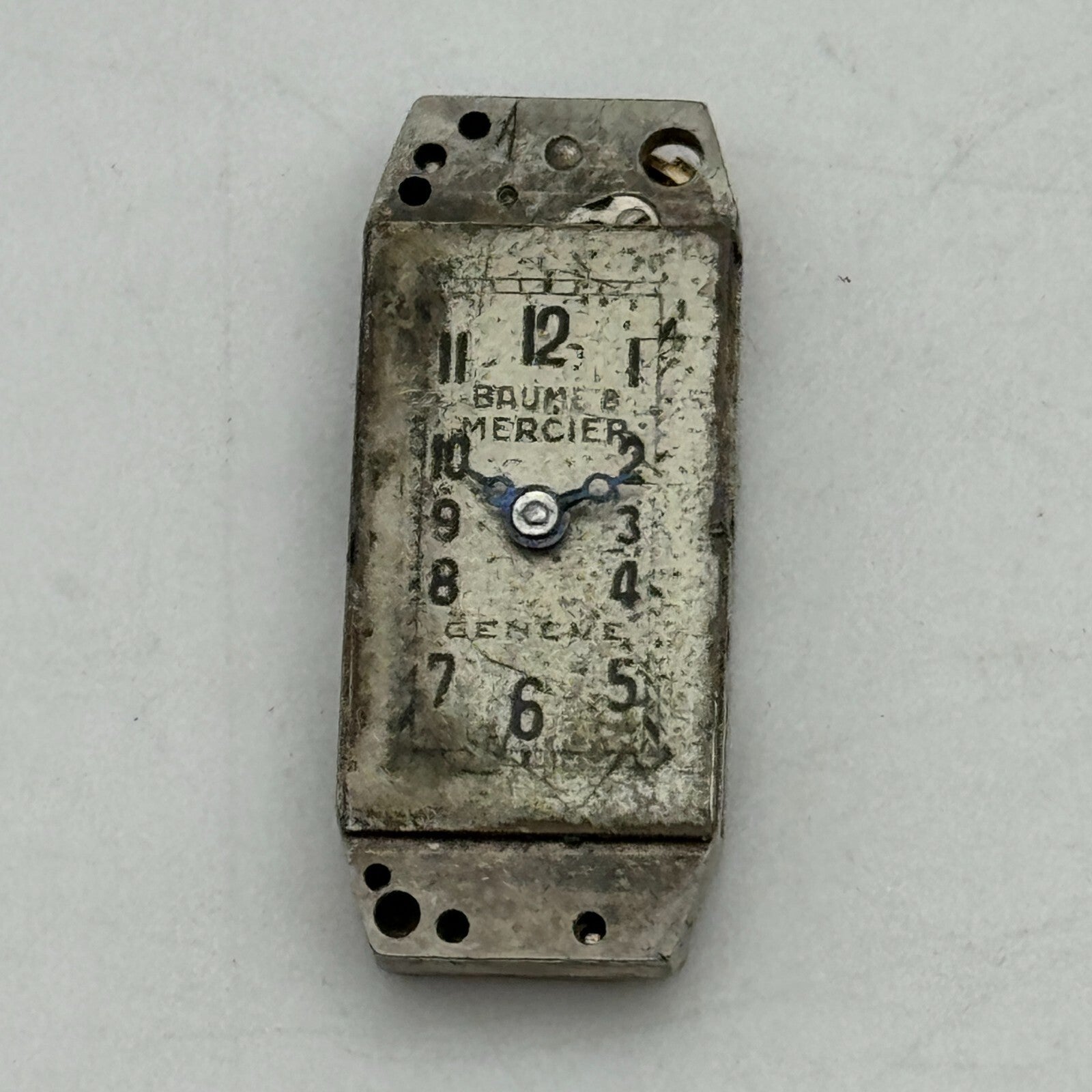 9mm Ladies Baume Mercier B&M FHF Manual Wind Watch Movement Swiss Vintage PARTS