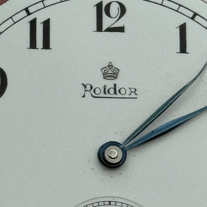 43mm Good Quality Roldor 17 Jewels Hunter Swiss Pocket Watch Movement FOR PARTS