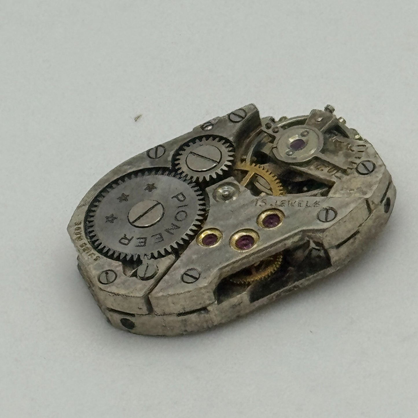 12.9mm Pioneer AS 1051 A Schild Balance Ok Swiss Watch Movement PARTS SPARES