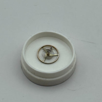 ST 69 Balance Wheel Complete And Spring 6 3/4-8''' 1155 Watch Movement Parts NOS