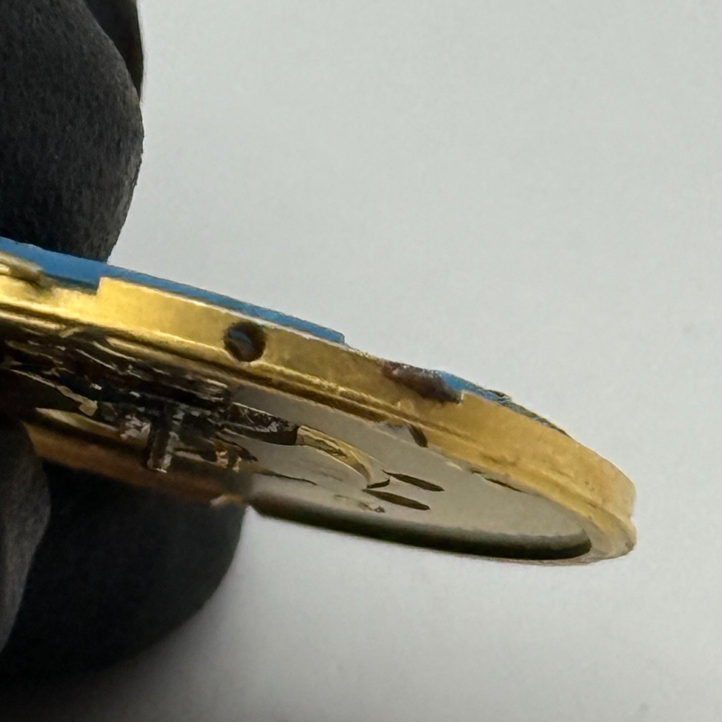 ETA 955.112 Quartz Watch Movement 7 Jewels Swiss Vintage Parts Repair 26.2mm