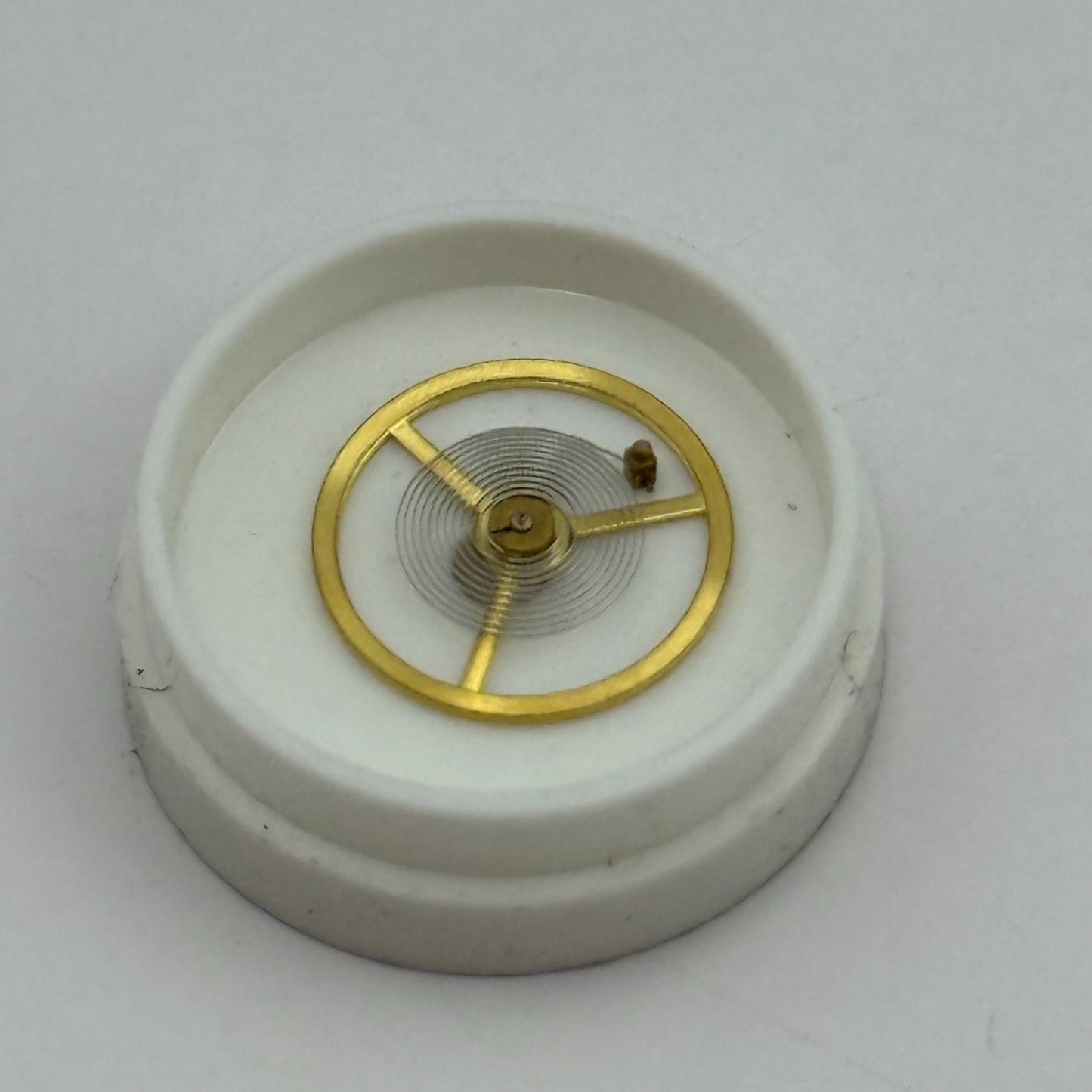 BFG 582/21 Balance Wheel Complete And Spring 13½’’’ 1840 Watch Movement Parts