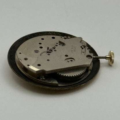 Inventic EB 8385-67 Watch Movement Manual Wind Vintage Swiss Parts Repair 22.2mm