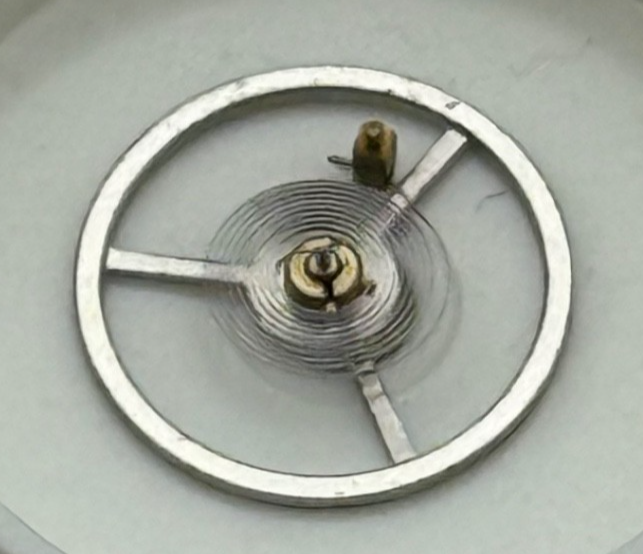 EB 8350, 8354, 8356 Balance Wheel Complete And Spring Watch Movement Parts