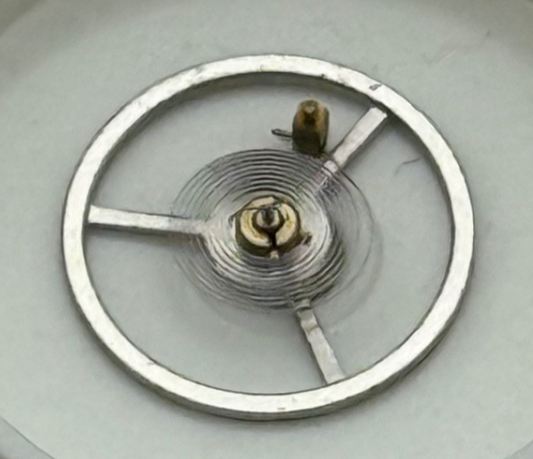EB 8350, 8354, 8356 Balance Wheel Complete And Spring Watch Movement Parts