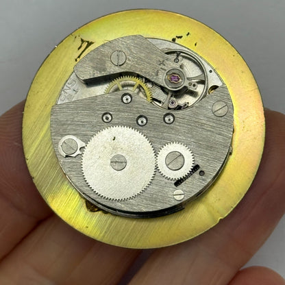 28.9mm Vintage Lazer Nanjing SN2 Manual Wind Watch Movement PARTS REPAIR