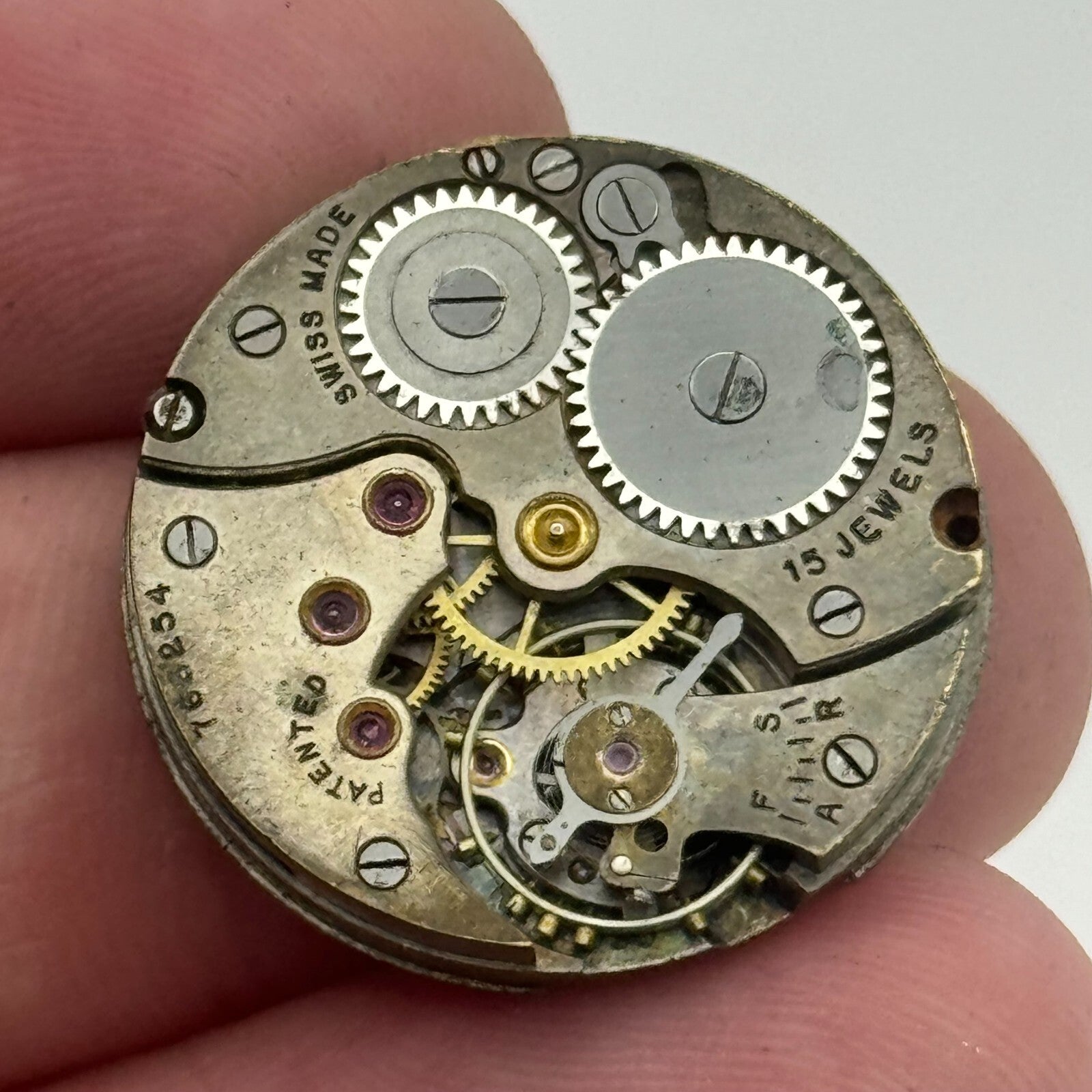 Cyma J W Benson Ref. 030 Manual Wind Watch Movement Swiss PARTS SPARES 23.6mm 