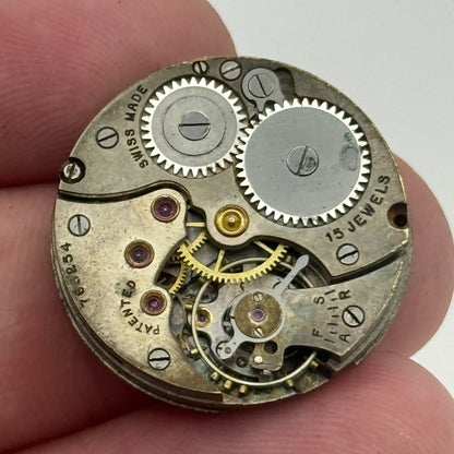 Cyma J W Benson Ref. 030 Manual Wind Watch Movement Swiss PARTS SPARES 23.6mm 