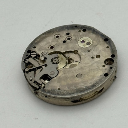 23.6mm Possibly Movado 15 Jewels 6 Adj High Grade Manual Wind Watch Movement
