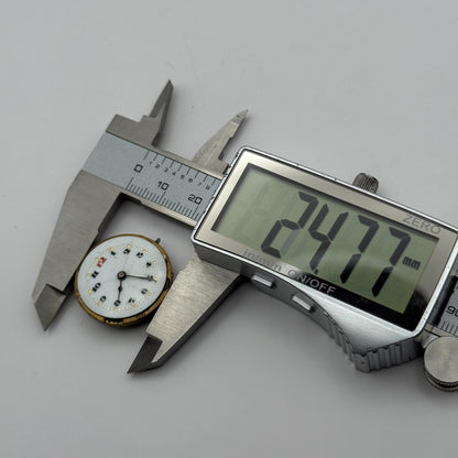 AS A Schild Antique Watch Movement Manual Wind Vintage Swiss Parts Repair 24.7mm