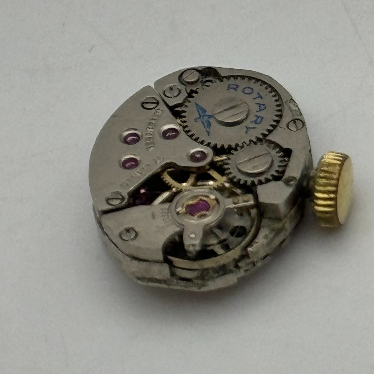 12.9mm Ladies Rotary AS 1977-2 A Schild Manual Wind Swiss Watch Movement PARTS