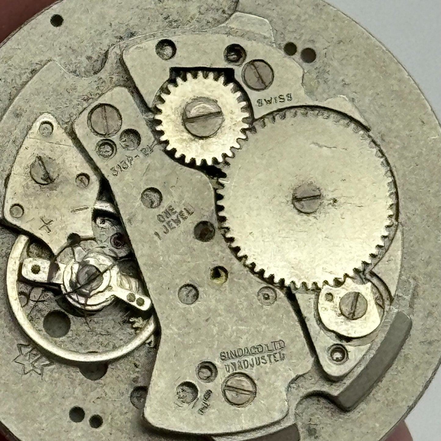 30.9mm Ronda 313P-21 Swiss Manual Wind 1 Jewel Watch Movement PARTS REPAIR SPARE