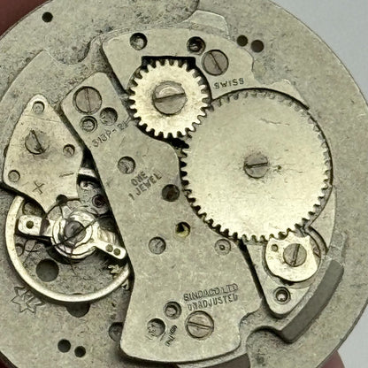 30.9mm Ronda 313P-21 Swiss Manual Wind 1 Jewel Watch Movement PARTS REPAIR SPARE