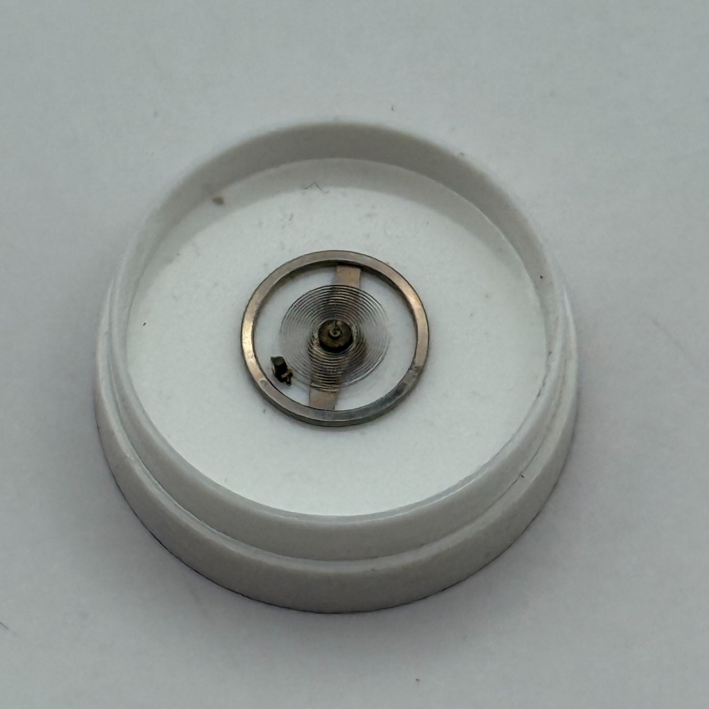 Brac 2021 Balance Wheel Complete And Spring  5¼’’’ 69 M Watch Movement Parts NOS