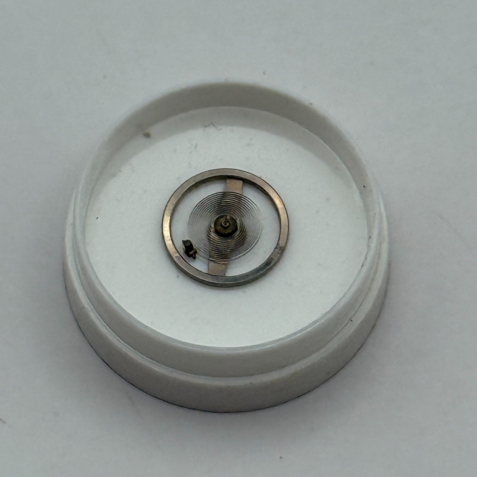 Brac 2021 Balance Wheel Complete And Spring  5¼’’’ 69 M Watch Movement Parts NOS