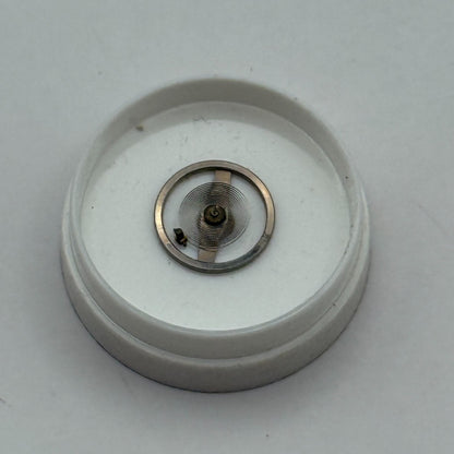 Brac 2021 Balance Wheel Complete And Spring  5¼’’’ 69 M Watch Movement Parts NOS