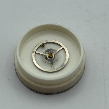 Ebosa 65 Balance Wheel Complete And Spring  12½’’’ 942 Watch Movement Parts 