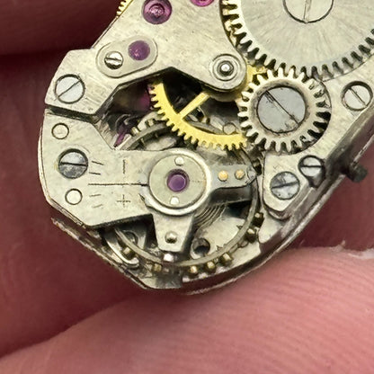 12.9mm Ladies Customline Lorsa 514A French Manual Wind Watch Movement PARTS