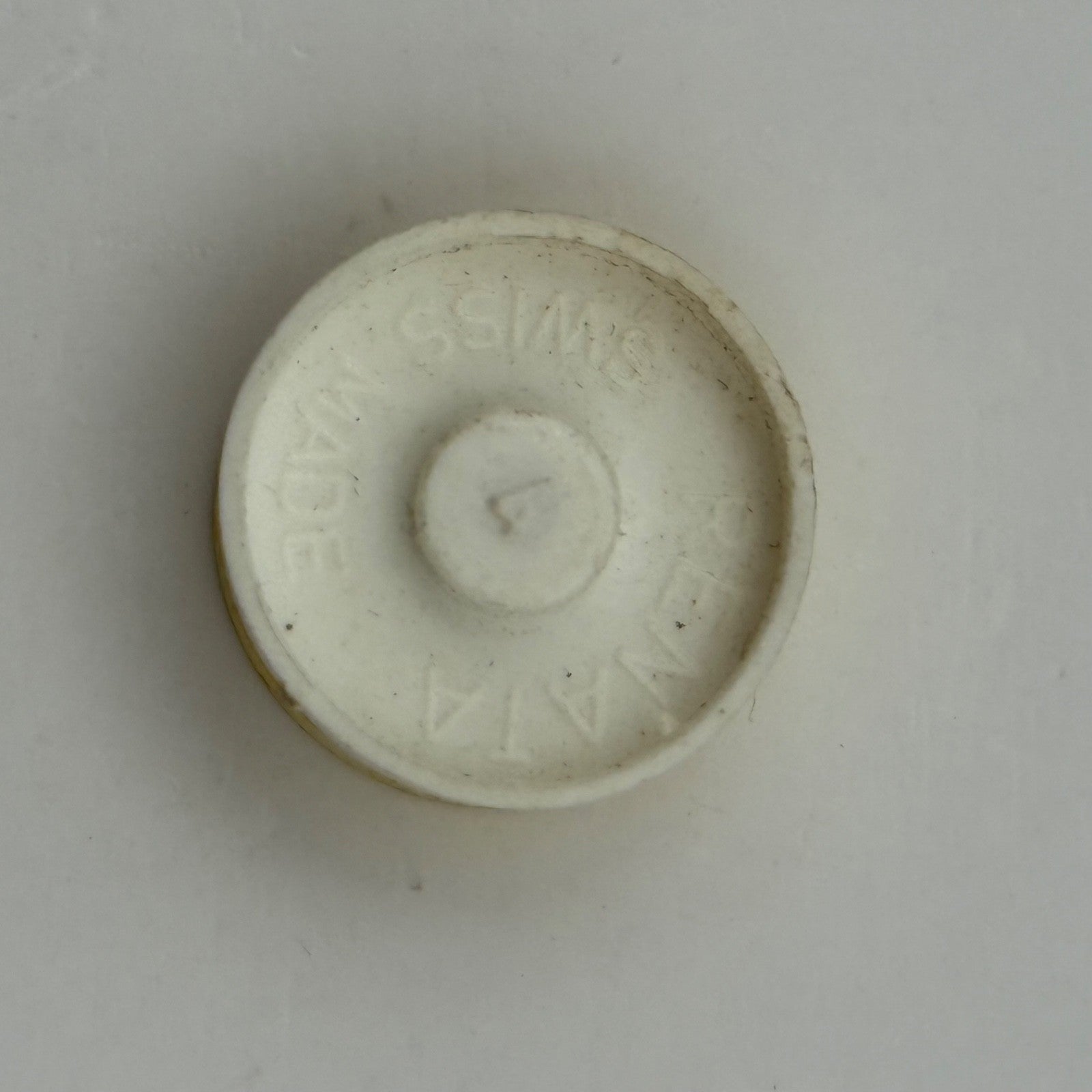 BFG 856 Balance Complete DGT Renata 64 Watch Movement Parts Vintage DAMAGED