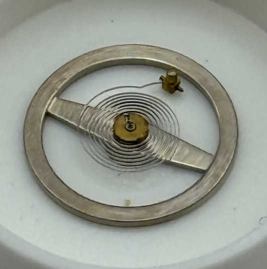 Ronda RL 1013/21 1213/21 Balance Wheel Complete And Spring 1829 M Watch Parts 