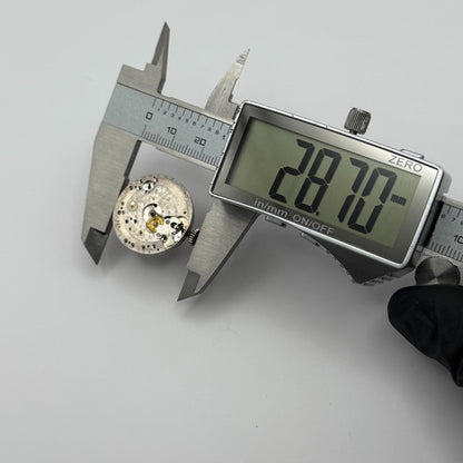 Depose 858 Patent 51482 Trench Watch Movement Manual Wind Vintage Parts 24.8mm