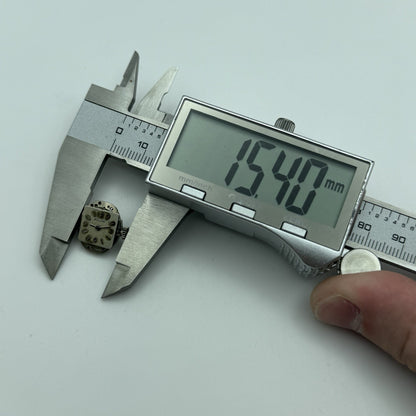 13.1mm Running Vintage Ladies Bulova 5AR Manual Wind Swiss Watch Movement PARTS