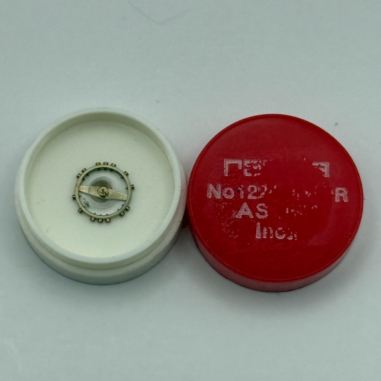 AS Balance Wheel Complete And Spring Inca Watch Movement Parts NOS