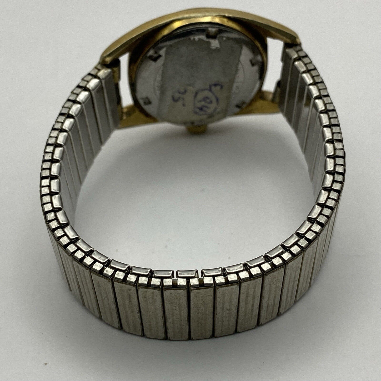 27mm Ladies Manual Wind Corvette Shock Protected Watch To Repair NON WORKING