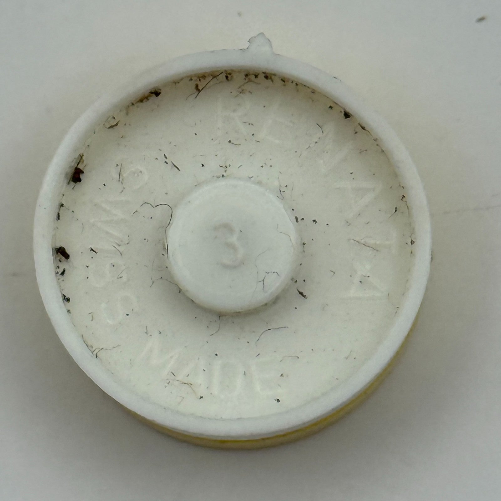 BFG 930 Balance Wheel Complete And Spring  7¾’’’ 1310 Watch Movement Parts NOS