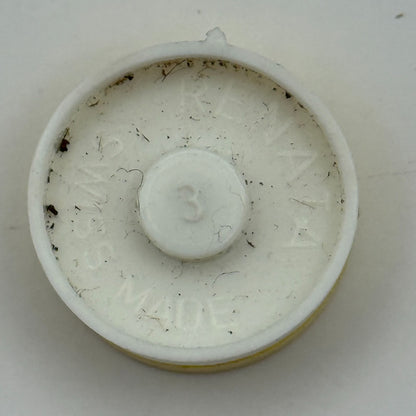 BFG 930 Balance Wheel Complete And Spring  7¾’’’ 1310 Watch Movement Parts NOS