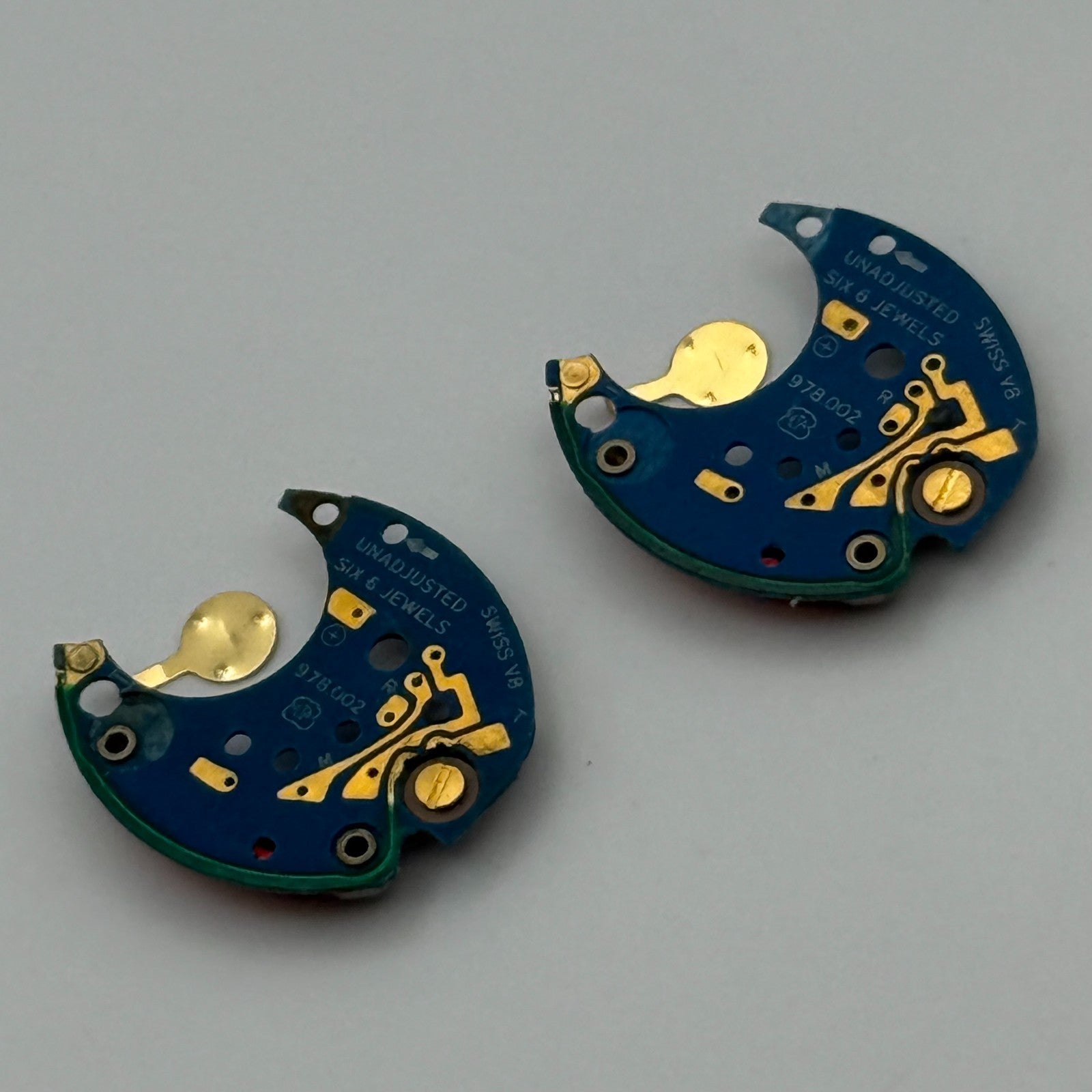 ETA ESA 978.002 x4 Quartz Watch Movement Incomplete Swiss Ladies Parts Repair