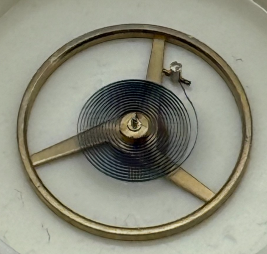 ETA 1080 1256 Balance Complete Renata 156 Watch Movement Parts Vintage NOS