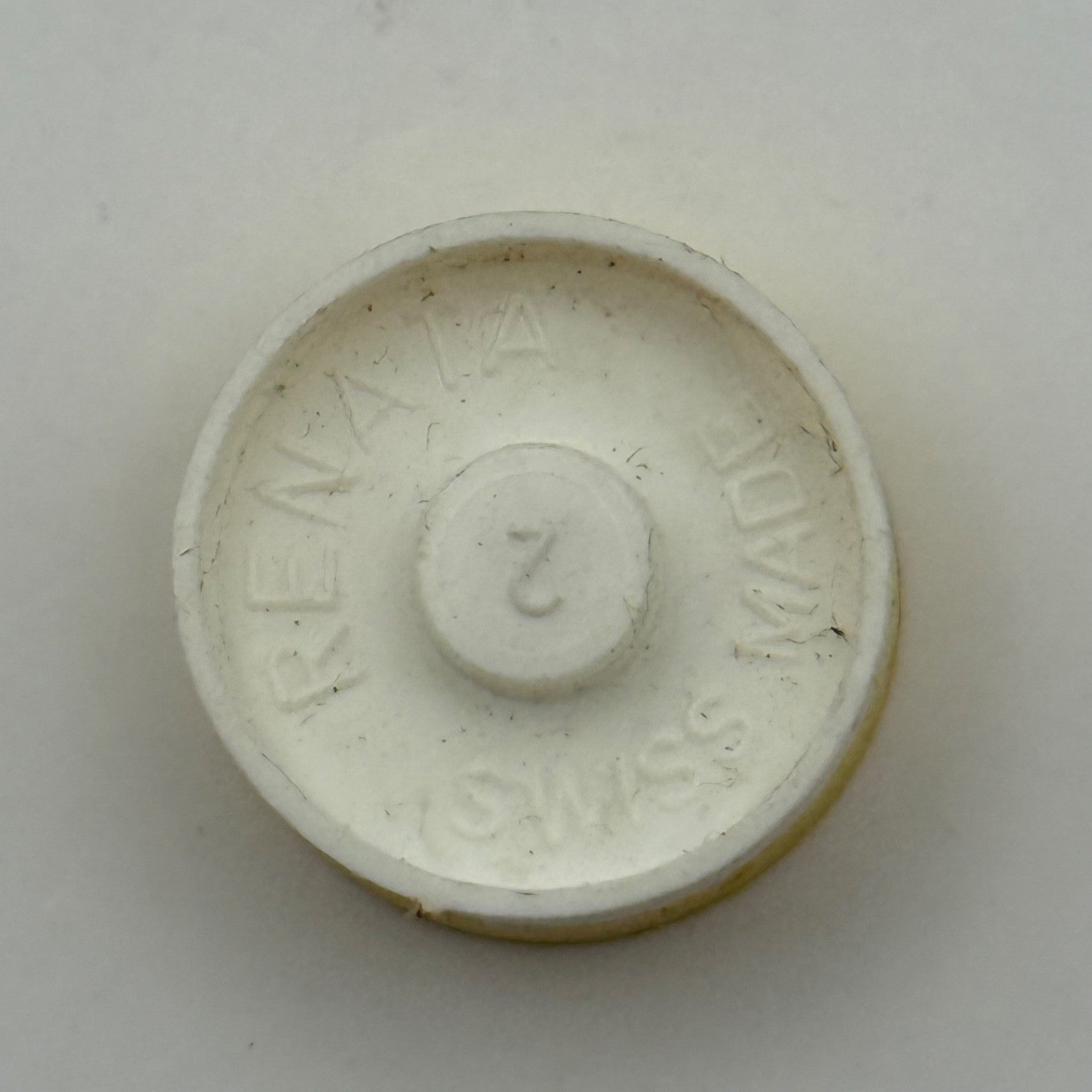 EB 8340, 8341 Balance Wheel Complete And Spring 6 3/4''' Watch Movement Parts