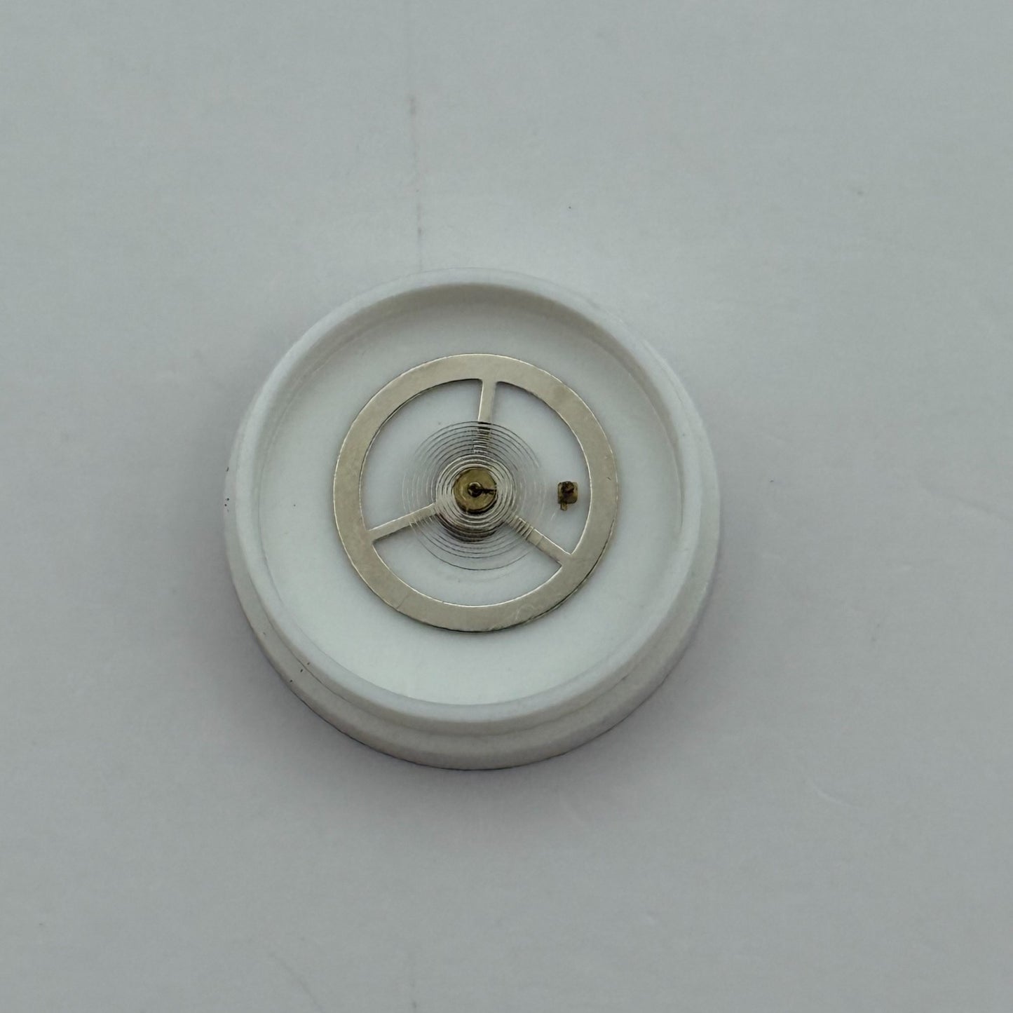 EB 8800 Balance Wheel Complete And Spring 12’’’ 1309 Watch Movement Parts NOS