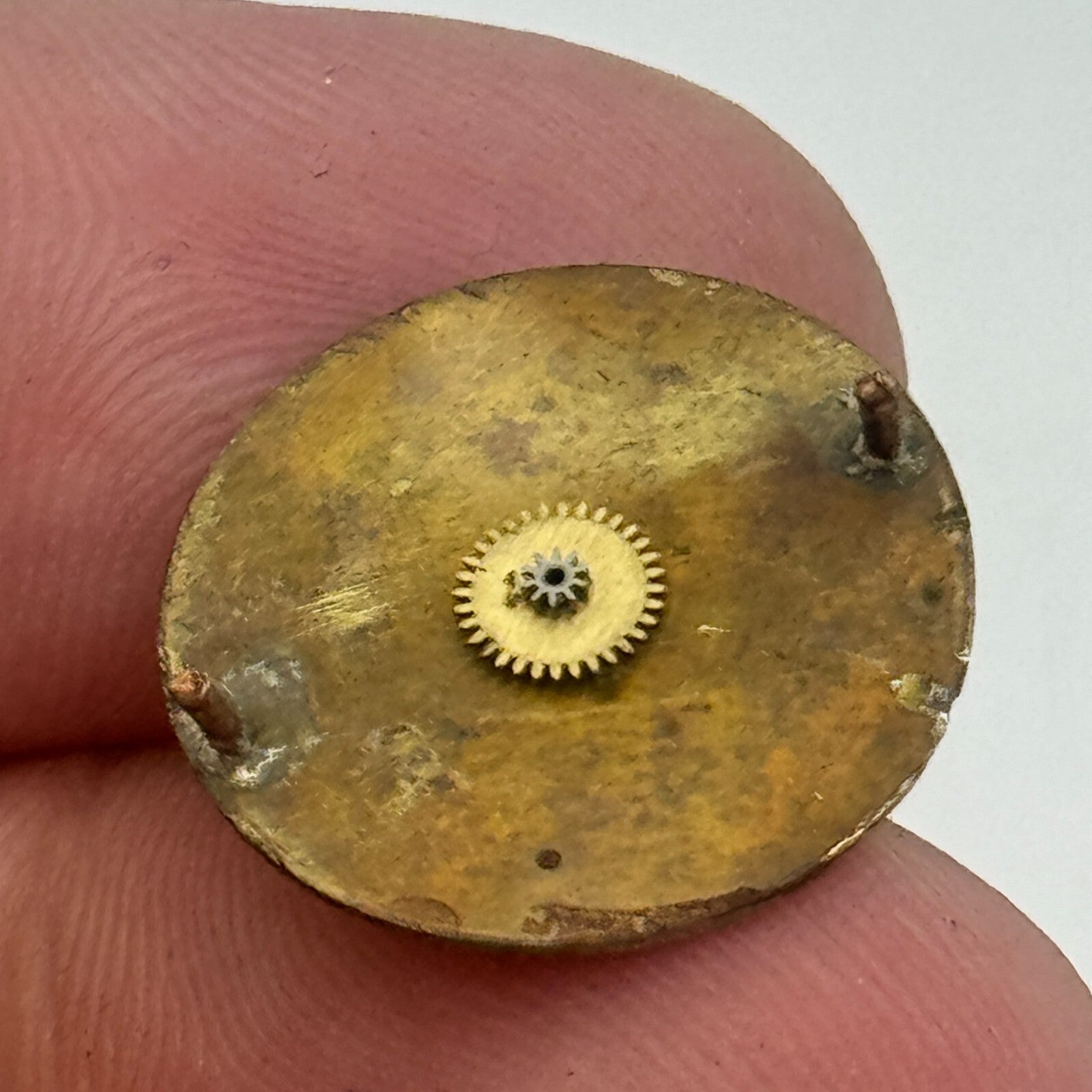 19.7mm Visible Patent 51489 FHF 8 Manual Wind Swiss Watch Movement PARTS SPARES