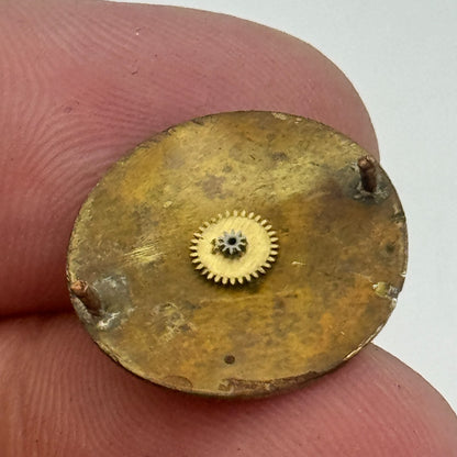 19.7mm Visible Patent 51489 FHF 8 Manual Wind Swiss Watch Movement PARTS SPARES