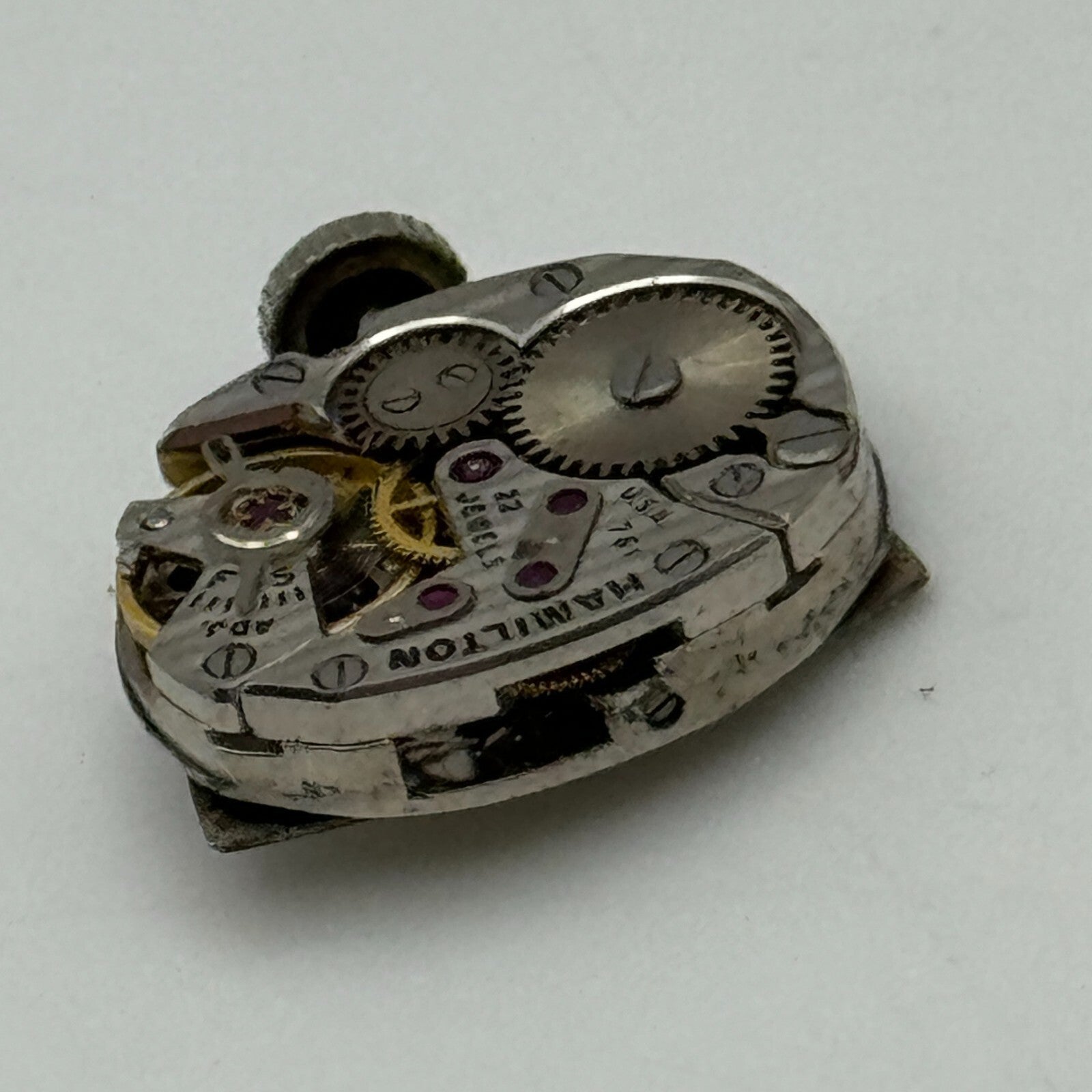 13.1mm Running Lady Hamilton 761 Runs Shortly Manual Wind Swiss Watch Movement