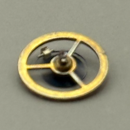 Felsa 90 Balance Wheel Complete And Spring 5¼’’’ Renata Watch Movement Parts 