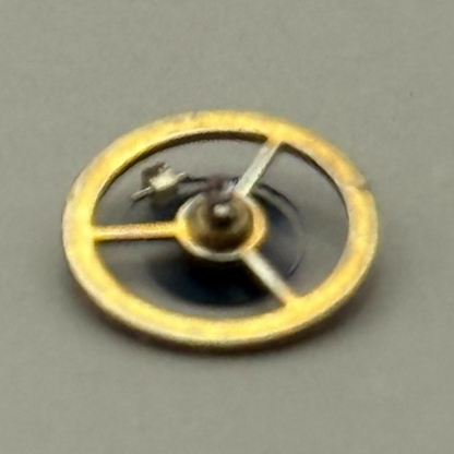 Felsa 90 Balance Wheel Complete And Spring 5¼’’’ Renata Watch Movement Parts 