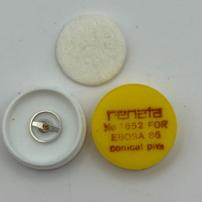 Ebosa 86 Balance Wheel Complete And Spring Conical Piva Watch Movement Parts