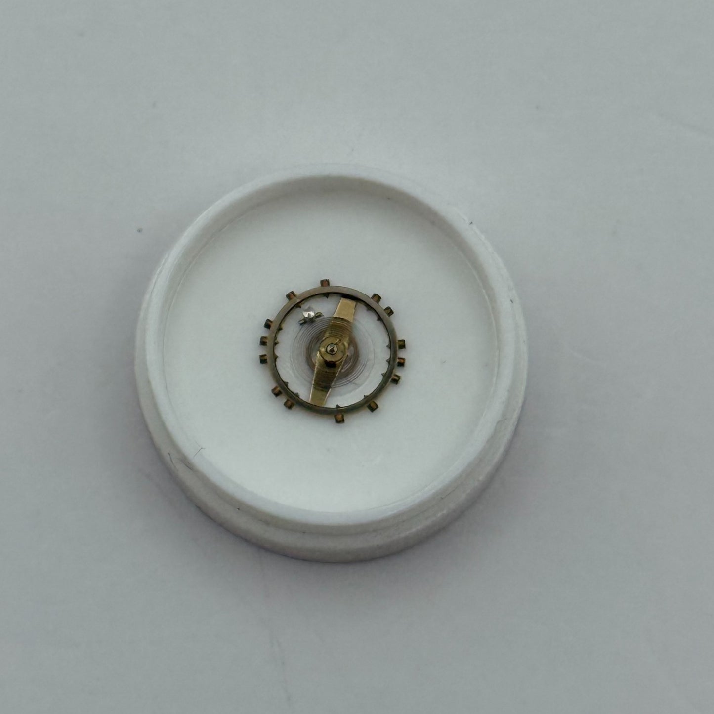 AS 475 Balance Wheel Complete And Spring 5¼''' 20 Watch Movement Parts NOS