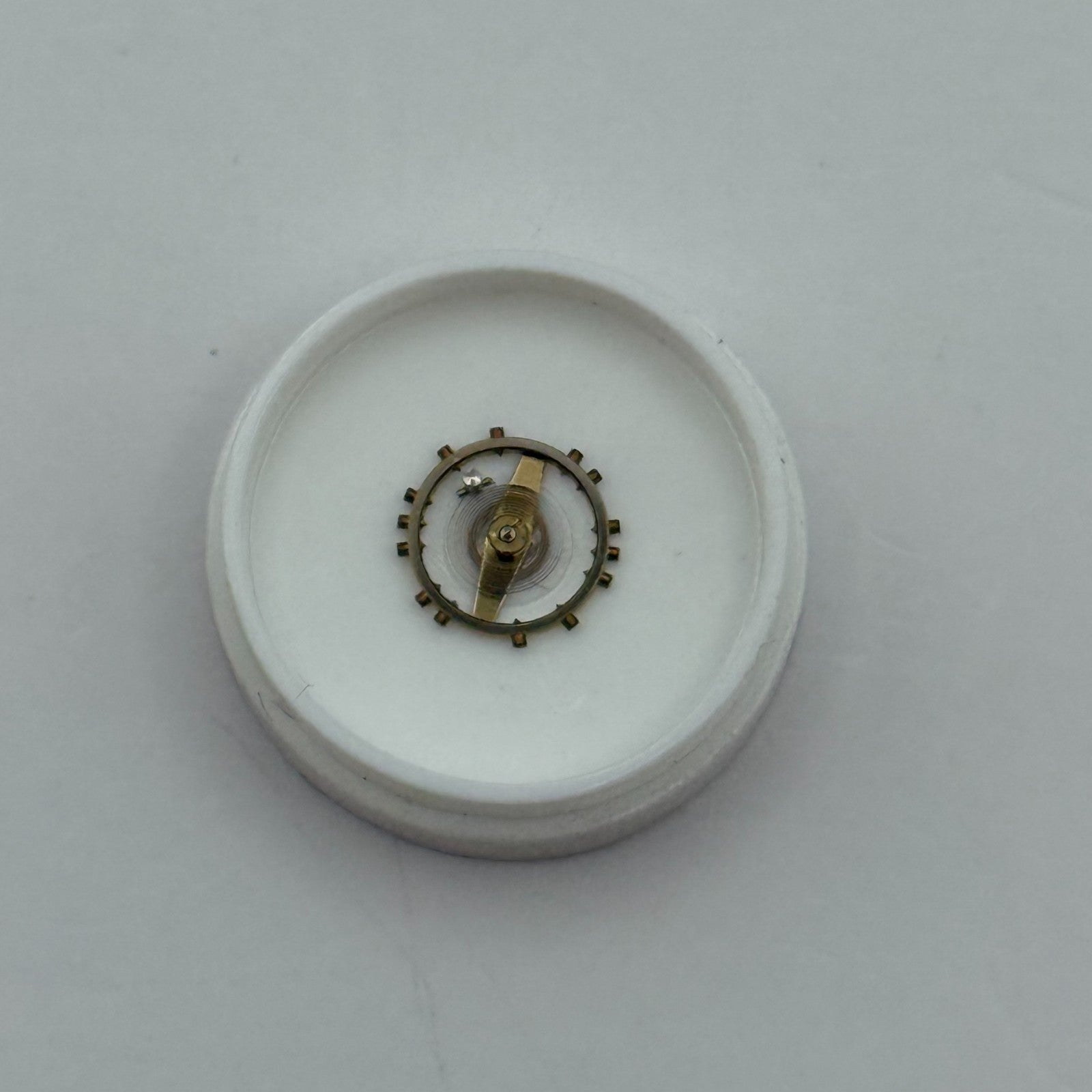 AS 475 Balance Wheel Complete And Spring 5¼''' 20 Watch Movement Parts NOS